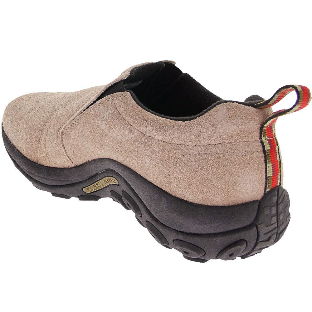 Merrell Jungle Moc Casual Slip On - Mens Taupe Back View