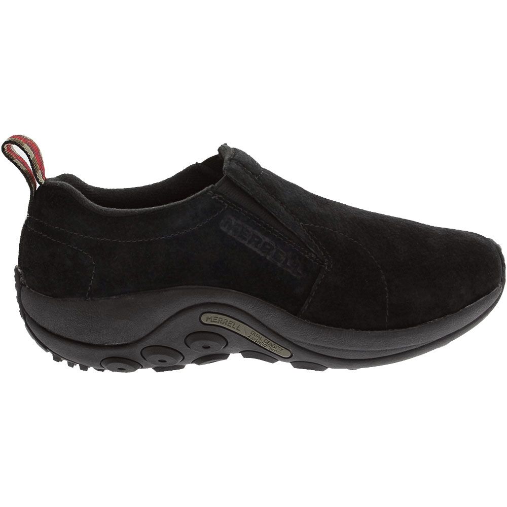 Merrell Jungle Moc Slip On Casual Shoes - Womens Midnight Side View