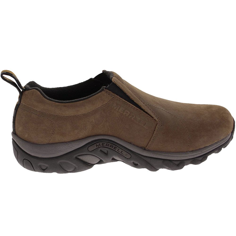 Merrell Jungle Moc Nubuck Casual Shoes - Mens Brown