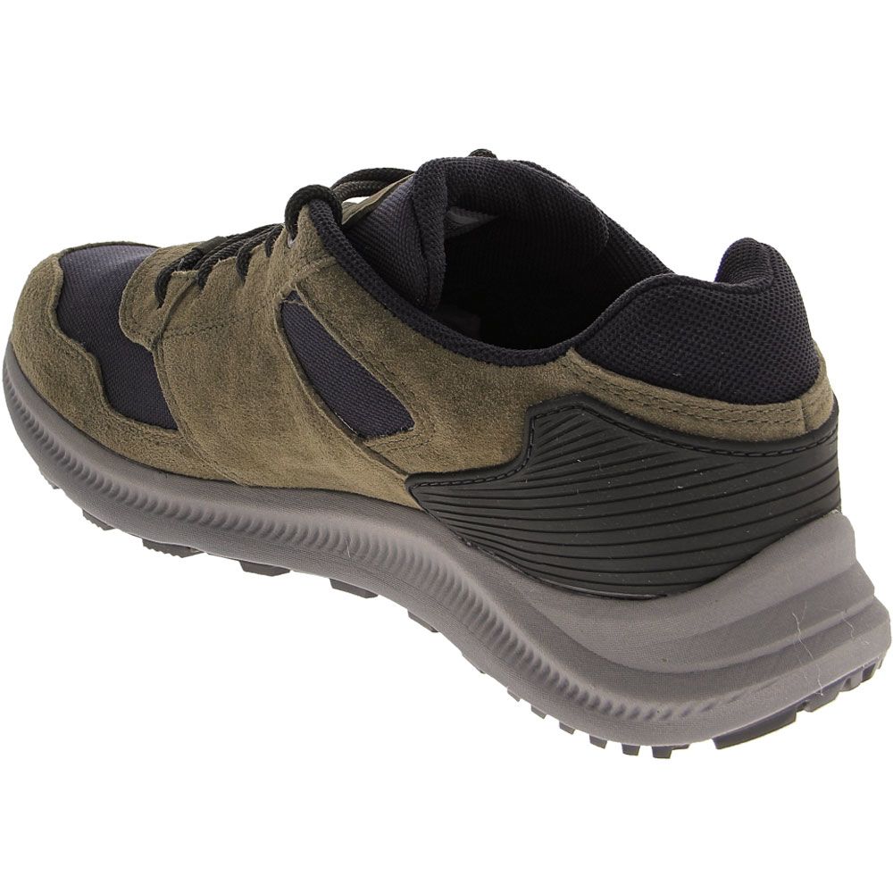Merrell Ontarion 85 Hiking Shoes - Mens Olive Back View