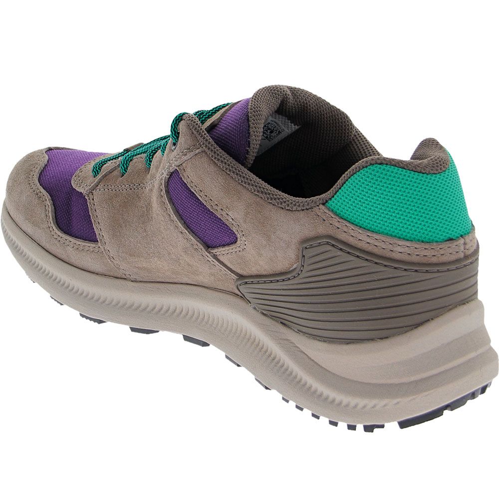 Merrell Ontario 85 Hiking Shoes - Womens Violet Back View
