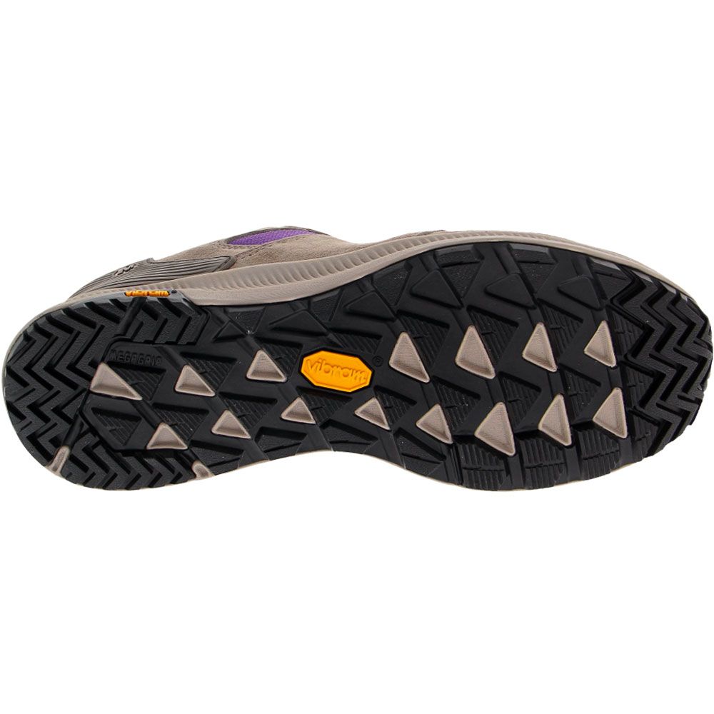 Merrell Ontario 85 Hiking Shoes - Womens Violet Sole View