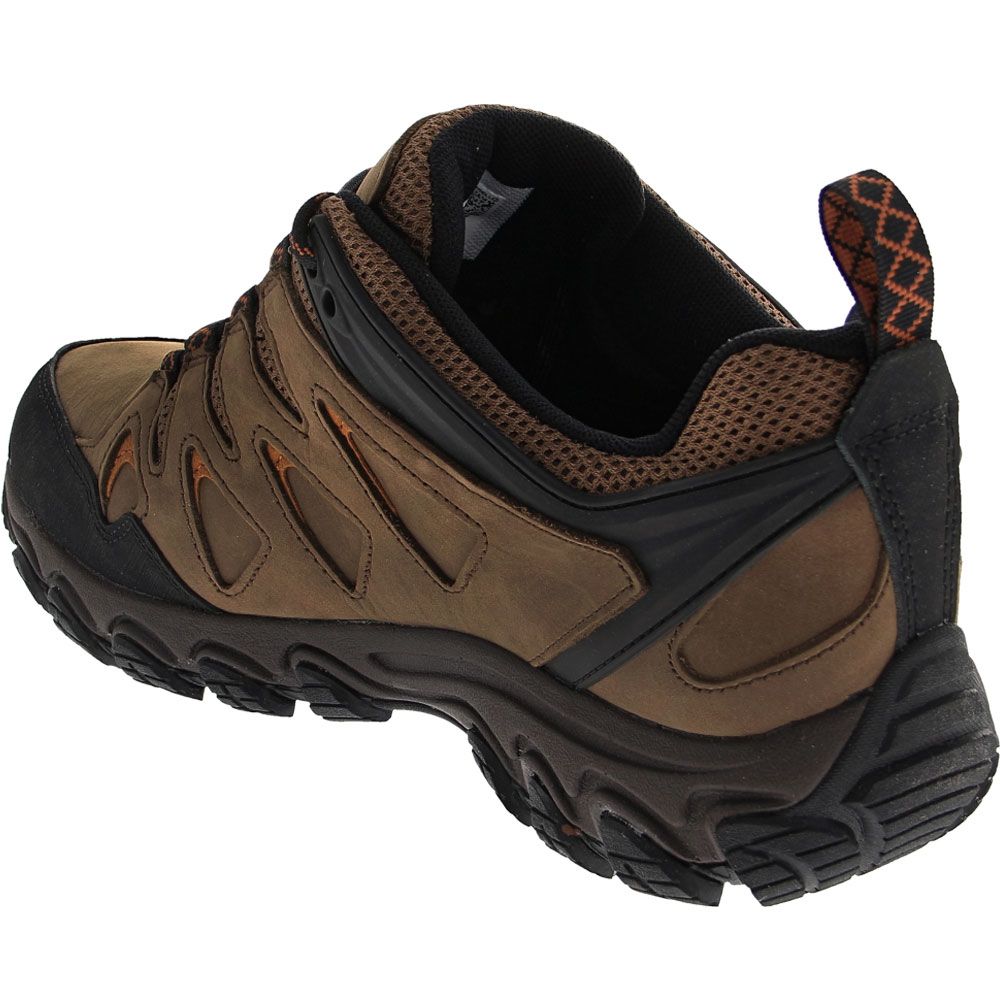 Merrell Pulsate 2 Leather H2O Hiking Shoes - Mens Dark Earth Back View