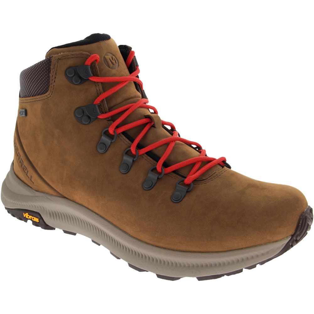 Merrell Ontario Mid H2O Hiking Boots - Mens Dark Earth
