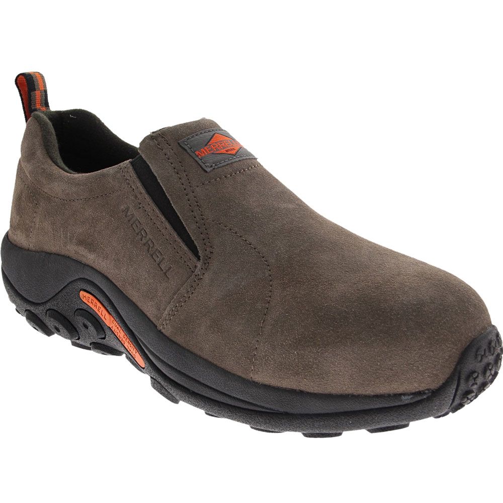 semester Vær venlig Giftig Merrell Work Jungle Moc Low | Men's Safety Toe Work Shoes | Rogan's Shoes