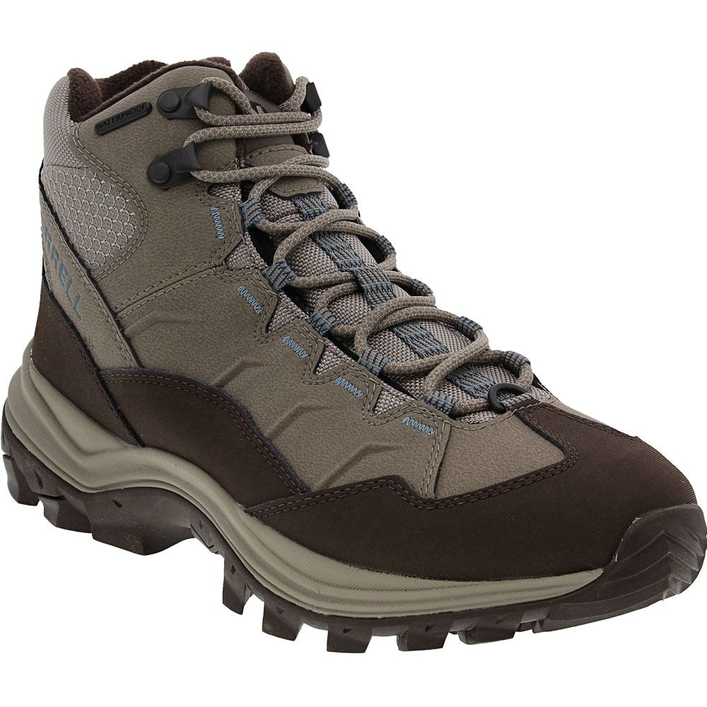 Merrell Thermo Chill Mid Winter Boots - Womens Tan