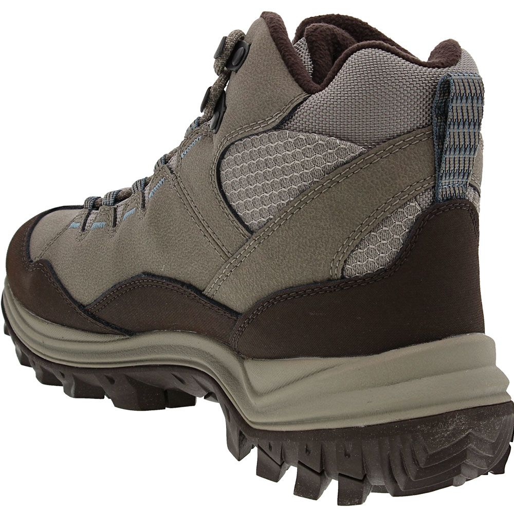 Merrell Thermo Chill Mid Winter Boots - Womens Tan Back View