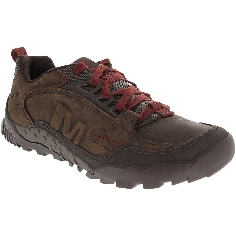 Merrell Annex Trak Low Lace Up Casual Shoes - Mens Clay