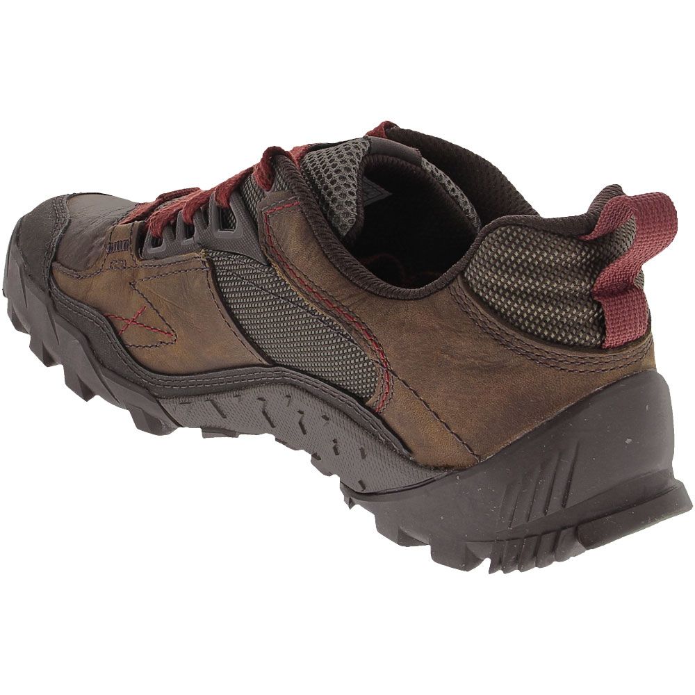 Merrell Annex Trak Low Lace Up Casual Shoes - Mens Clay Back View