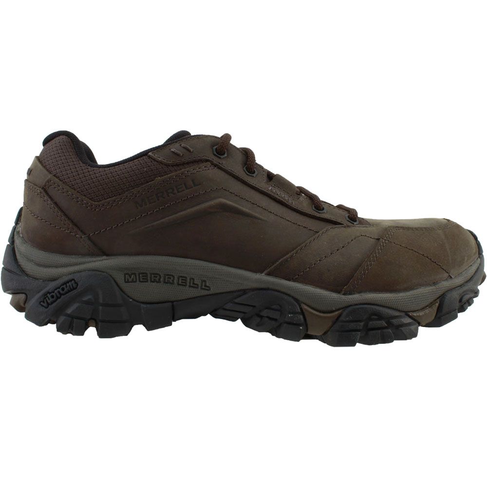 Merrell Moab Adventure Lace Lace Up Casual Shoes - Mens Dark Earth Side View