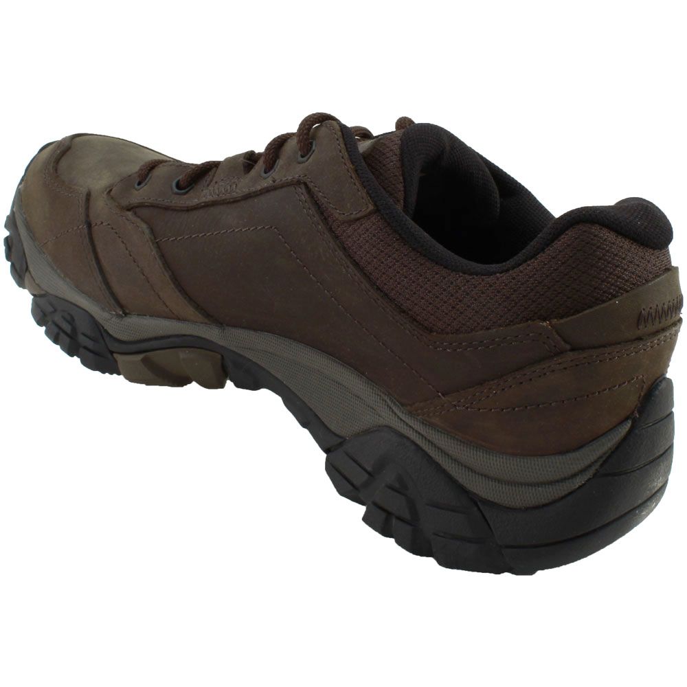Merrell Moab Adventure Lace Lace Up Casual Shoes - Mens Dark Earth Back View