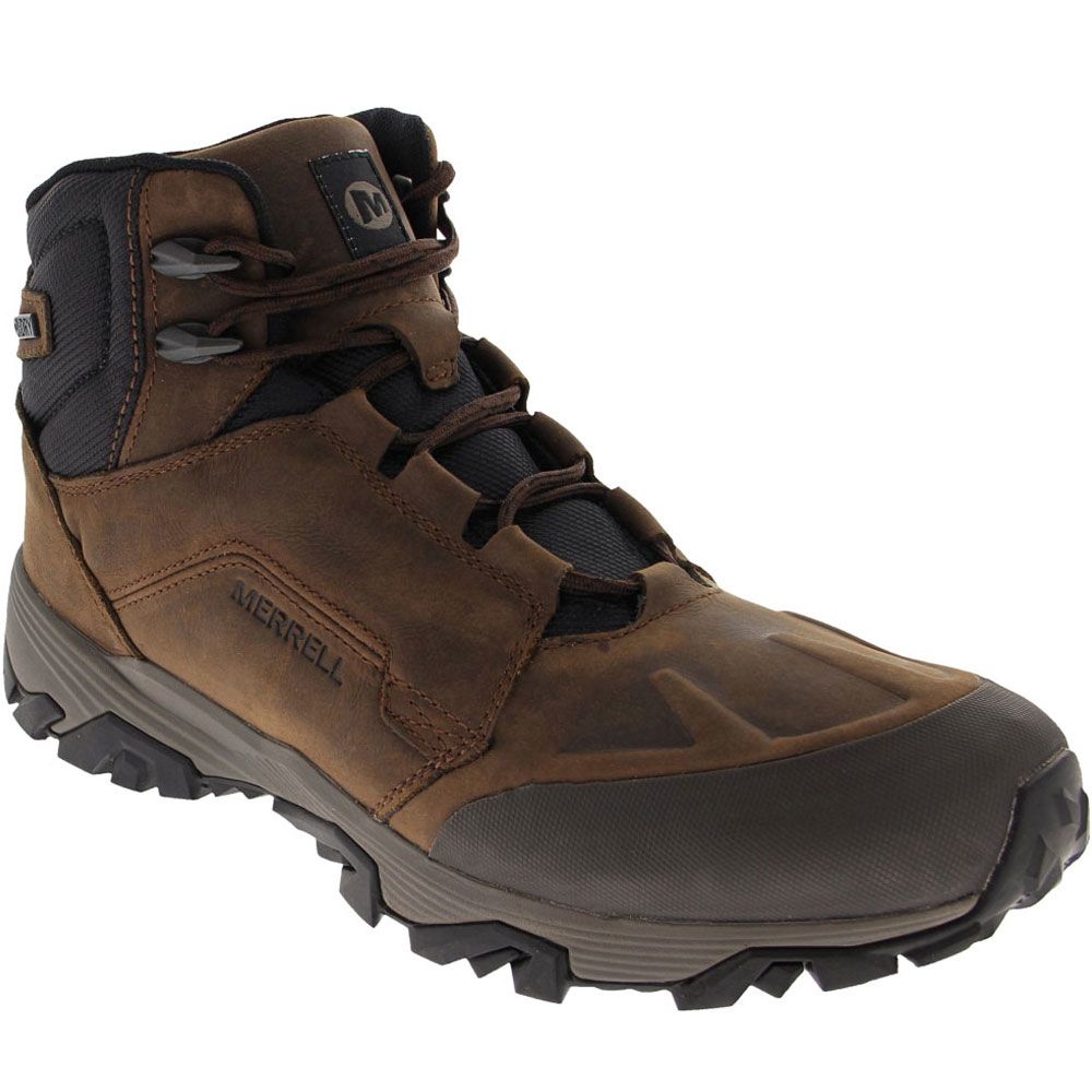 Merrell Coldpack Ice+ Mid Winter Boots - Mens Clay