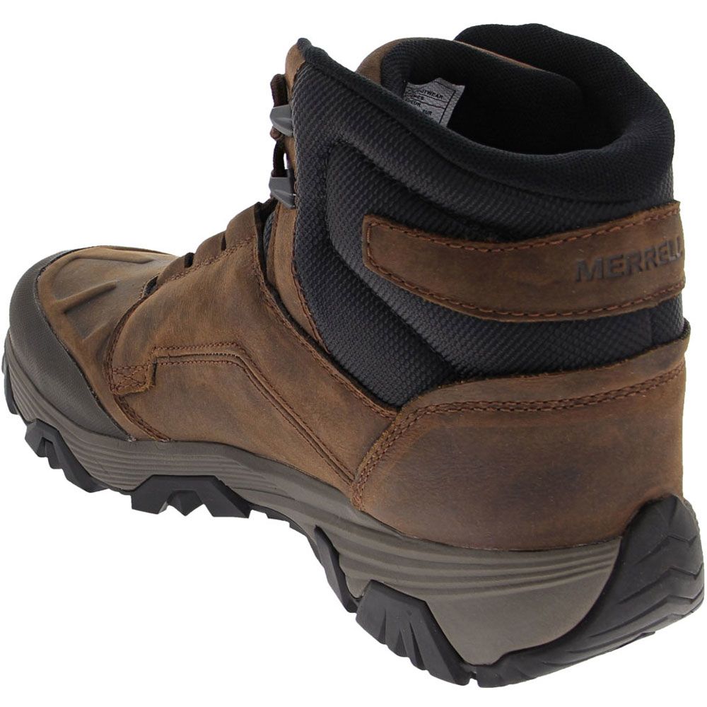 Merrell Coldpack Ice+ Mid Winter Boots - Mens Clay Back View