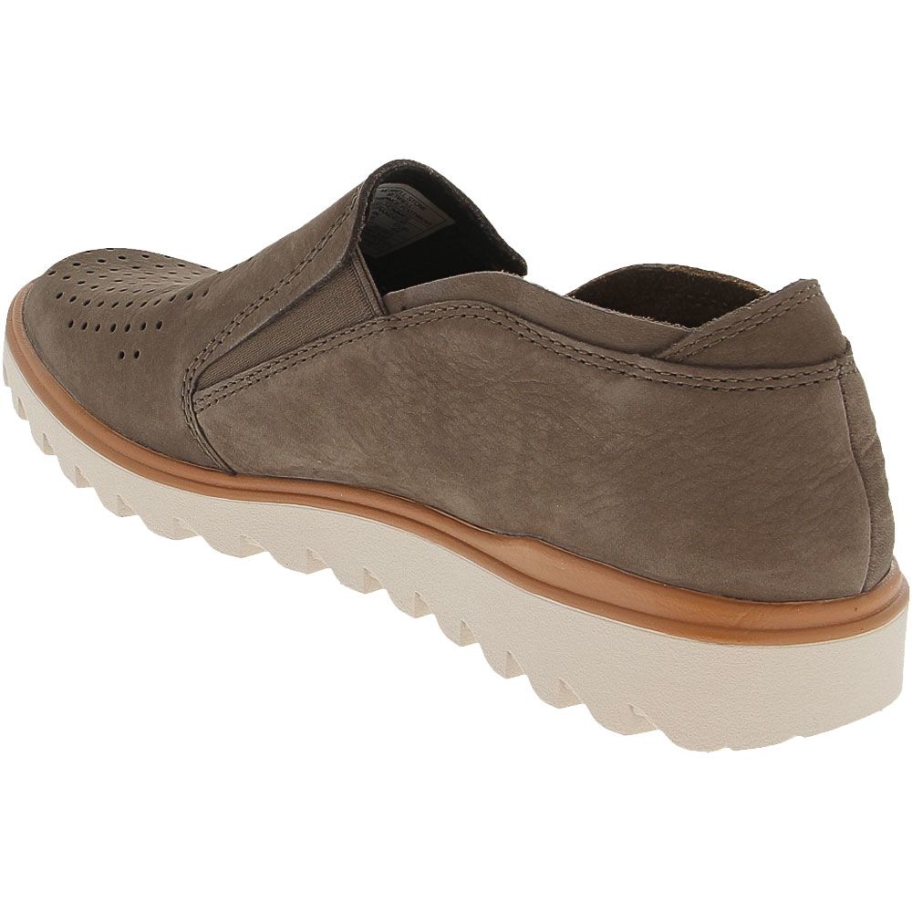 Merrell Downtown Moc Slip On Casual Shoes - Mens Merrell Stone Back View