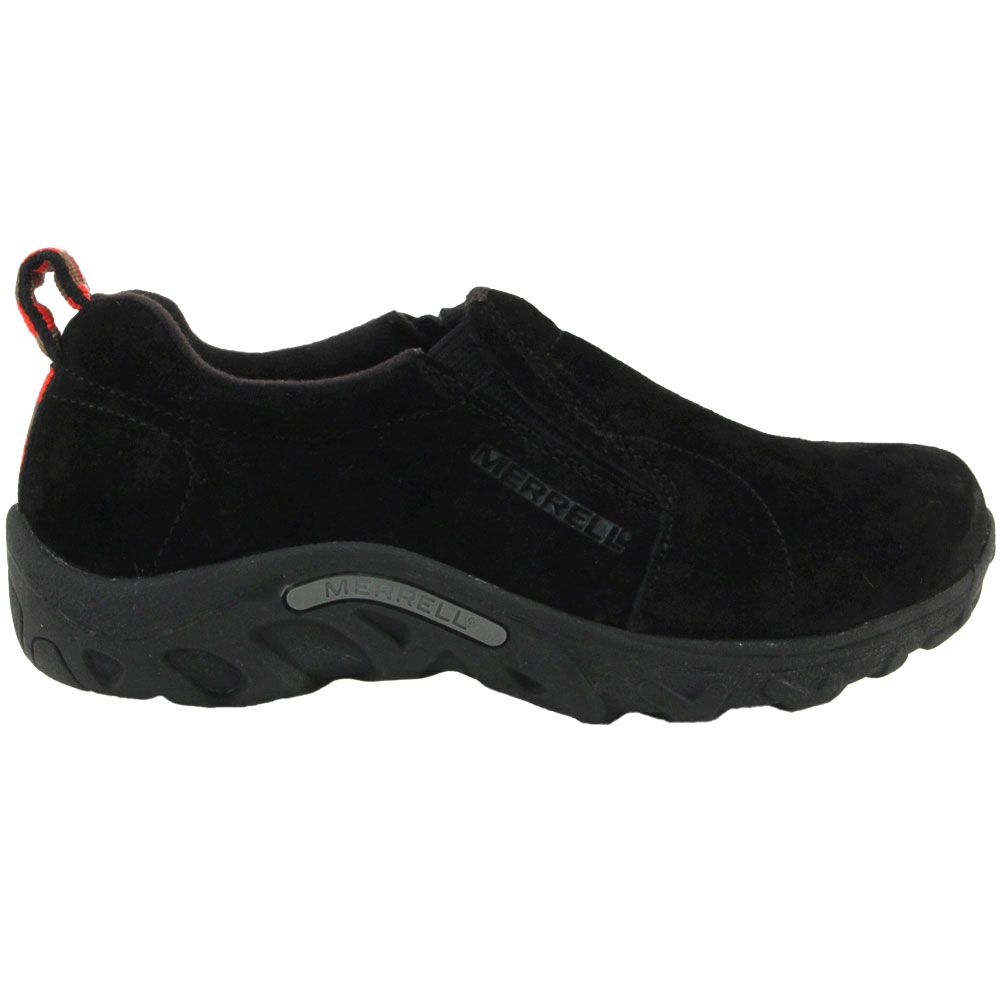 Merrell Jungle Moc Slip-On Casual Shoes - Boys Black Side View