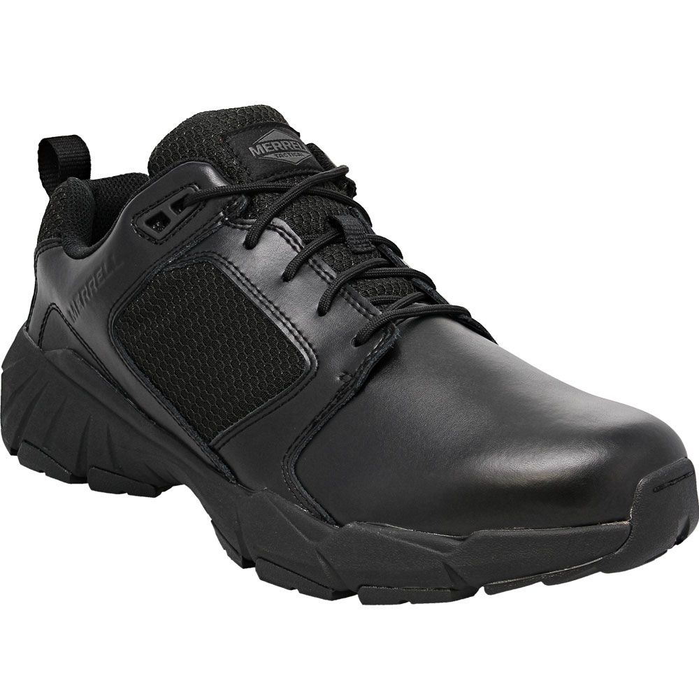 Merrell Work Fullbench Tactical Non-Safety Toe Work Shoes - Mens Black