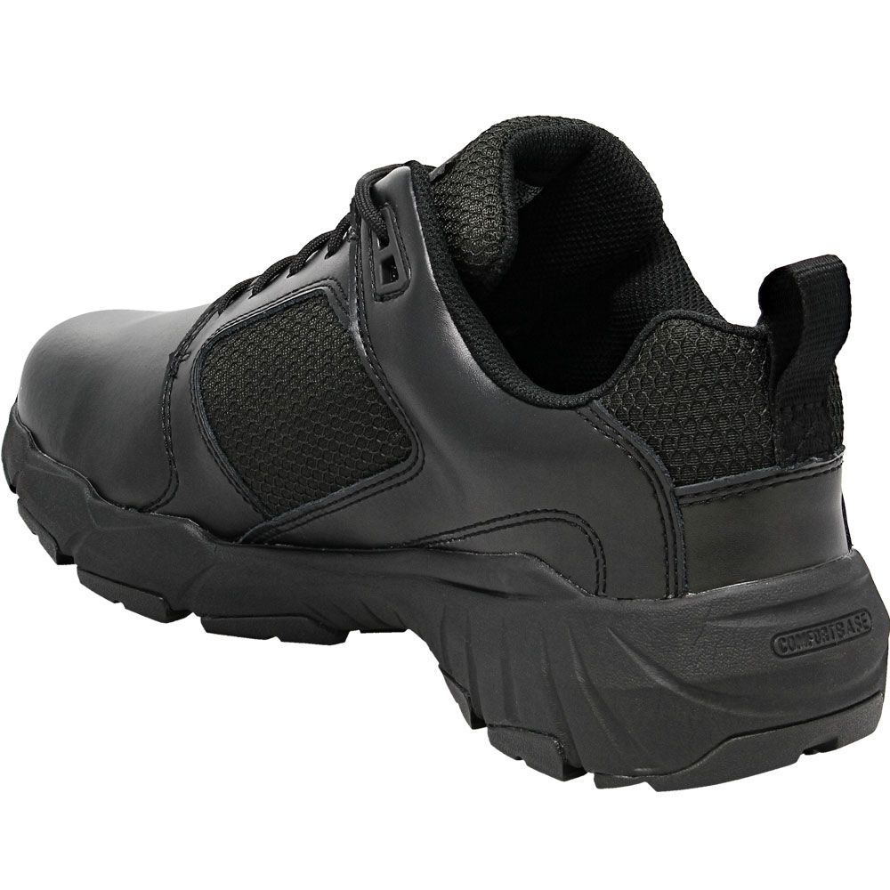 Merrell Work Fullbench Tactical Non-Safety Toe Work Shoes - Mens Black Back View