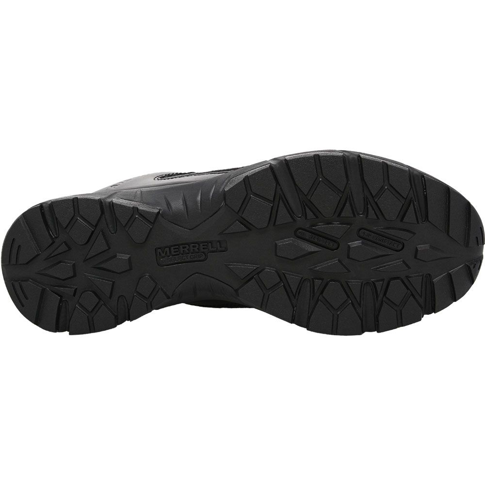 Merrell Work Fullbench Tactical Non-Safety Toe Work Shoes - Mens Black Sole View
