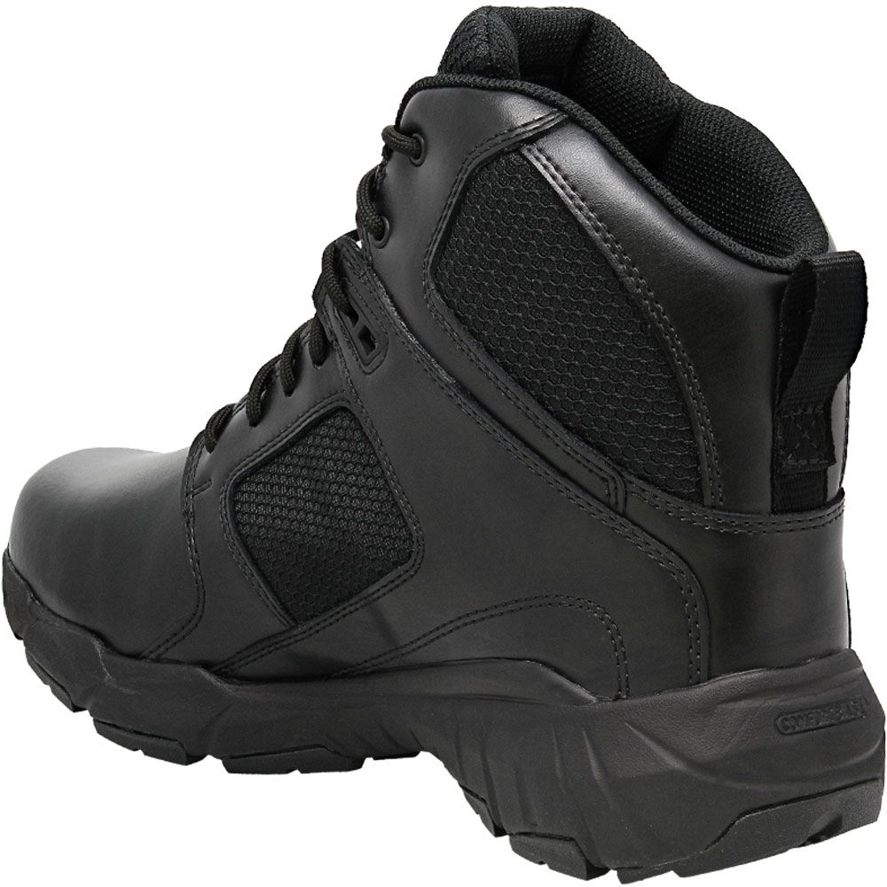Merrell Work Fullbench Mid Non-Safety Tactical Boots - Mens Black Back View