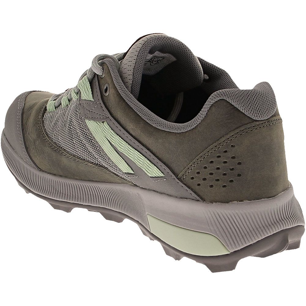 Merrell Zion Hiking Boots - Womens Grey Back View