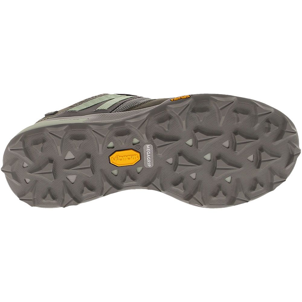 Merrell Zion Hiking Boots - Womens Grey Sole View