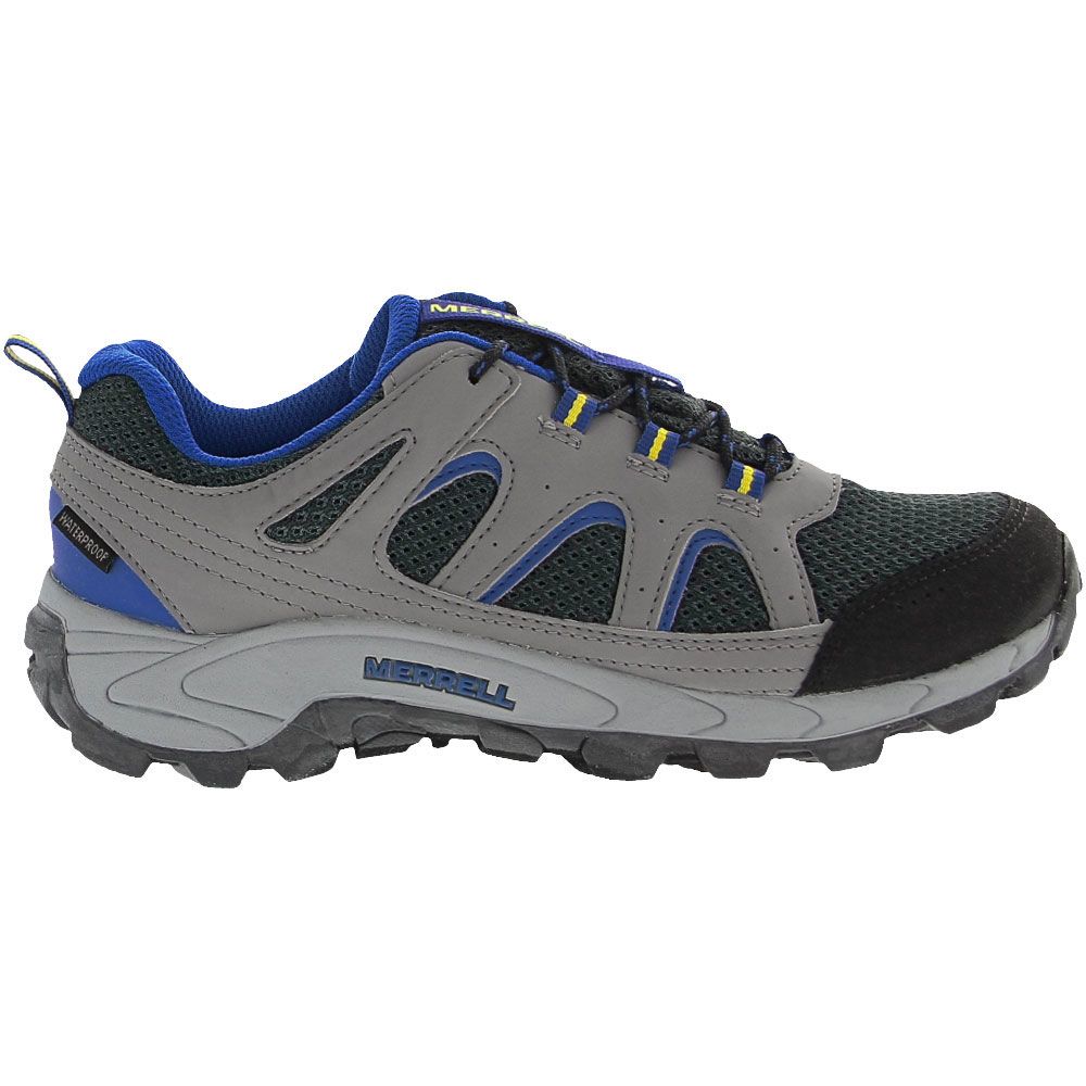 Merrell Oakcreek Low | Boys Waterproof Hiking Shoes | Rogan's Shoes
