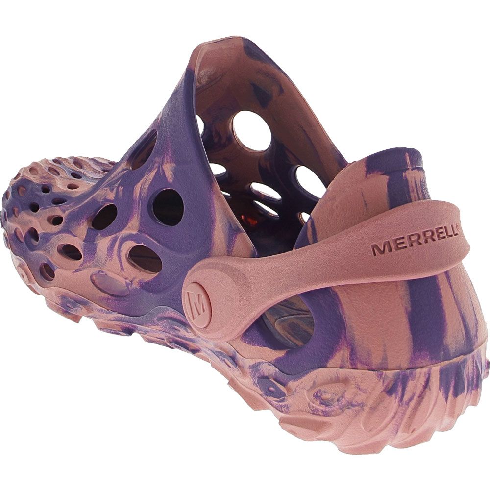 Merrell Hydro Moc K Water Sandals - Boys | Girls Purple Pink Back View