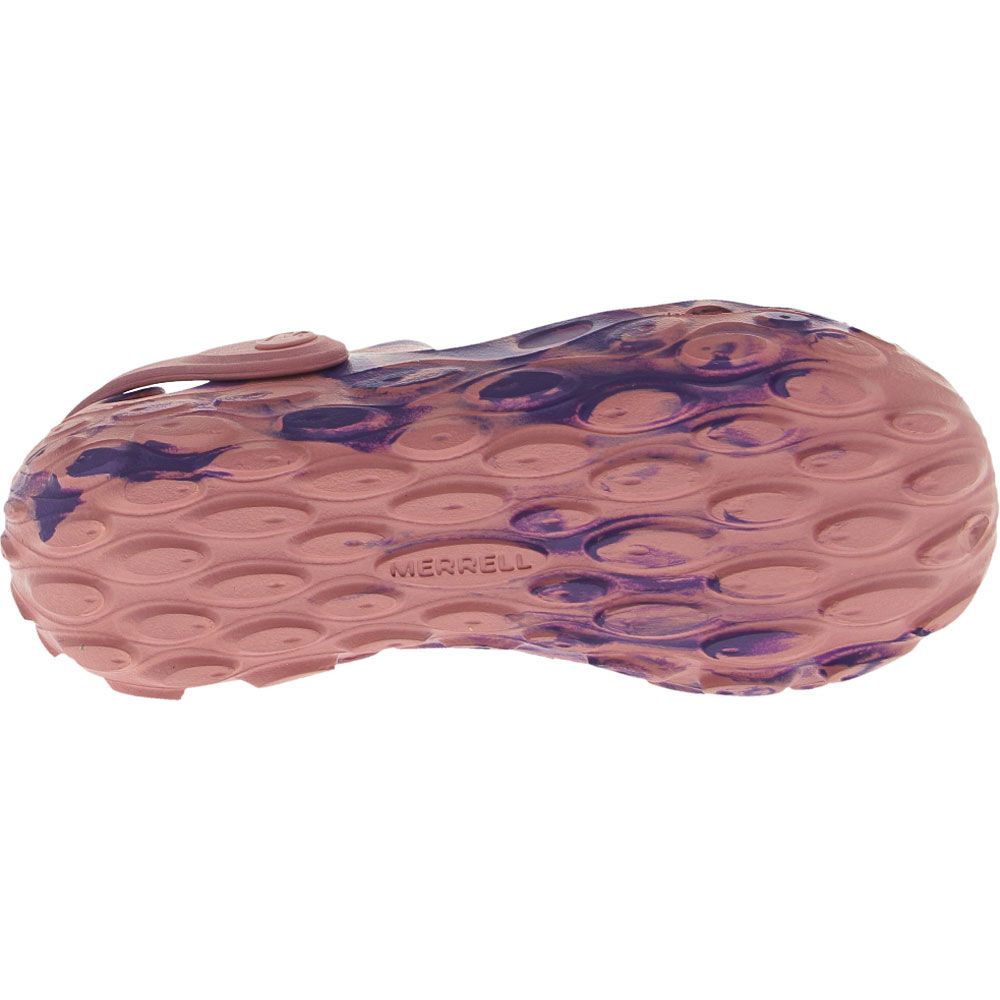 Merrell Hydro Moc K Water Sandals - Boys | Girls Purple Pink Sole View