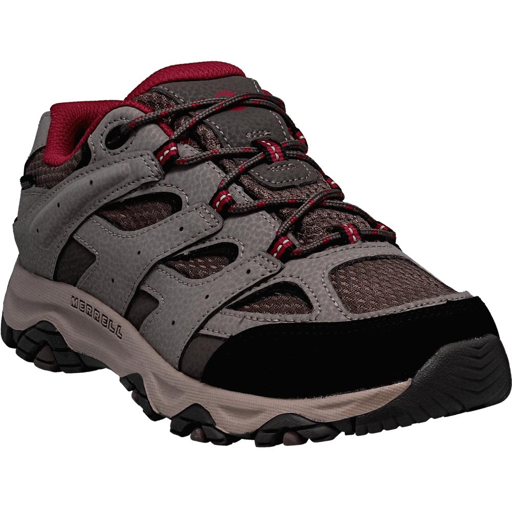 Merrell Moab 3 Low H2O Hiking Shoes - Boys | Girls Tan