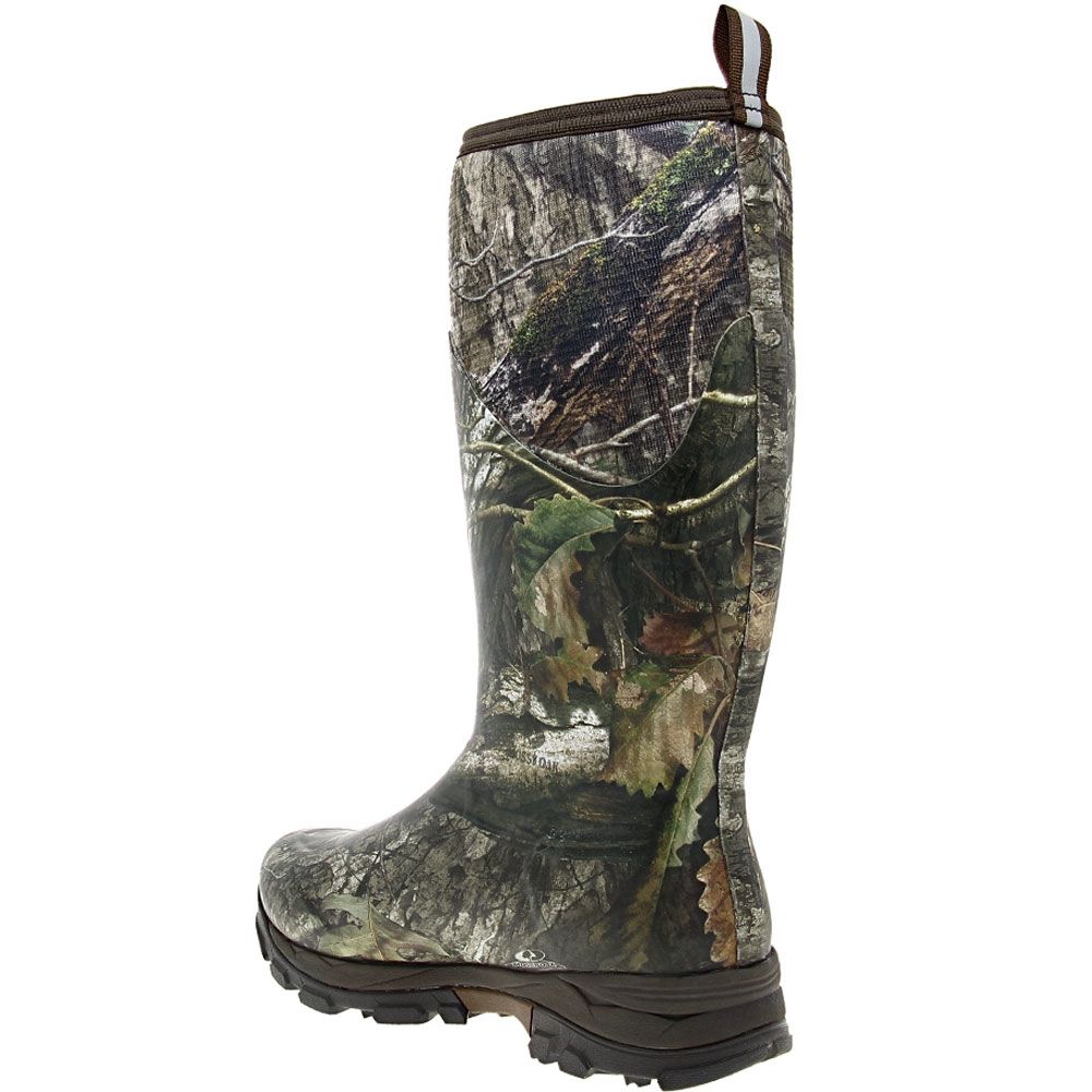 Muck Woody Arctic Grip Ice Winter Boots - Mens Camouflage Back View