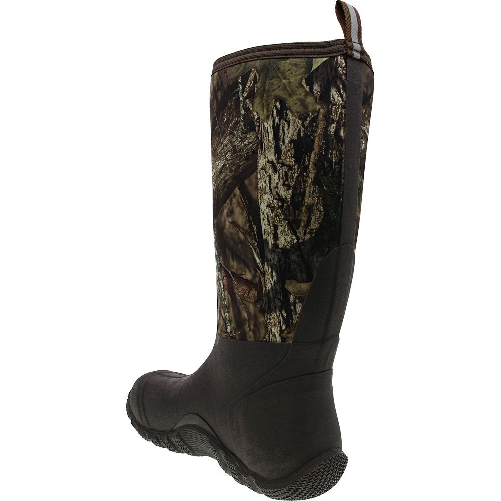 Muck Fieldblazer Winter Boots - Mens Mossy Oak Break Up Country Back View