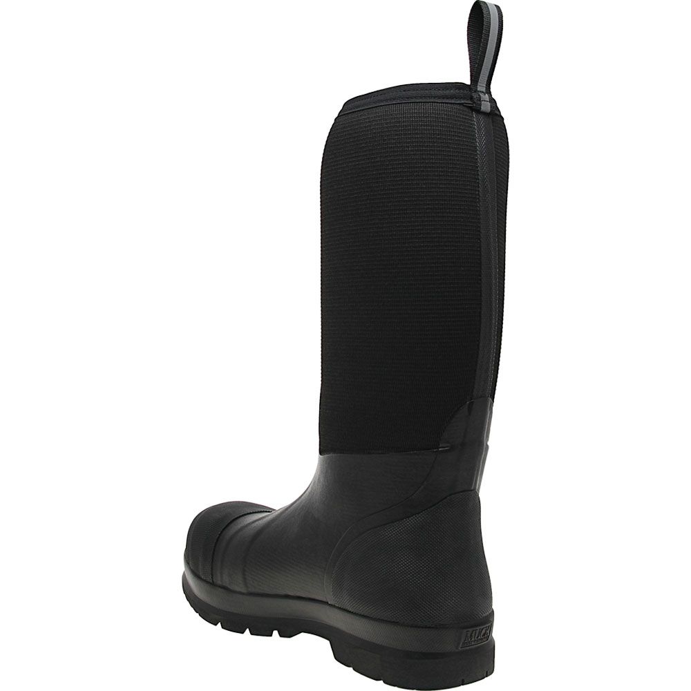 Muck Chore Max Comp Composite Toe Work Boots - Mens Black Back View