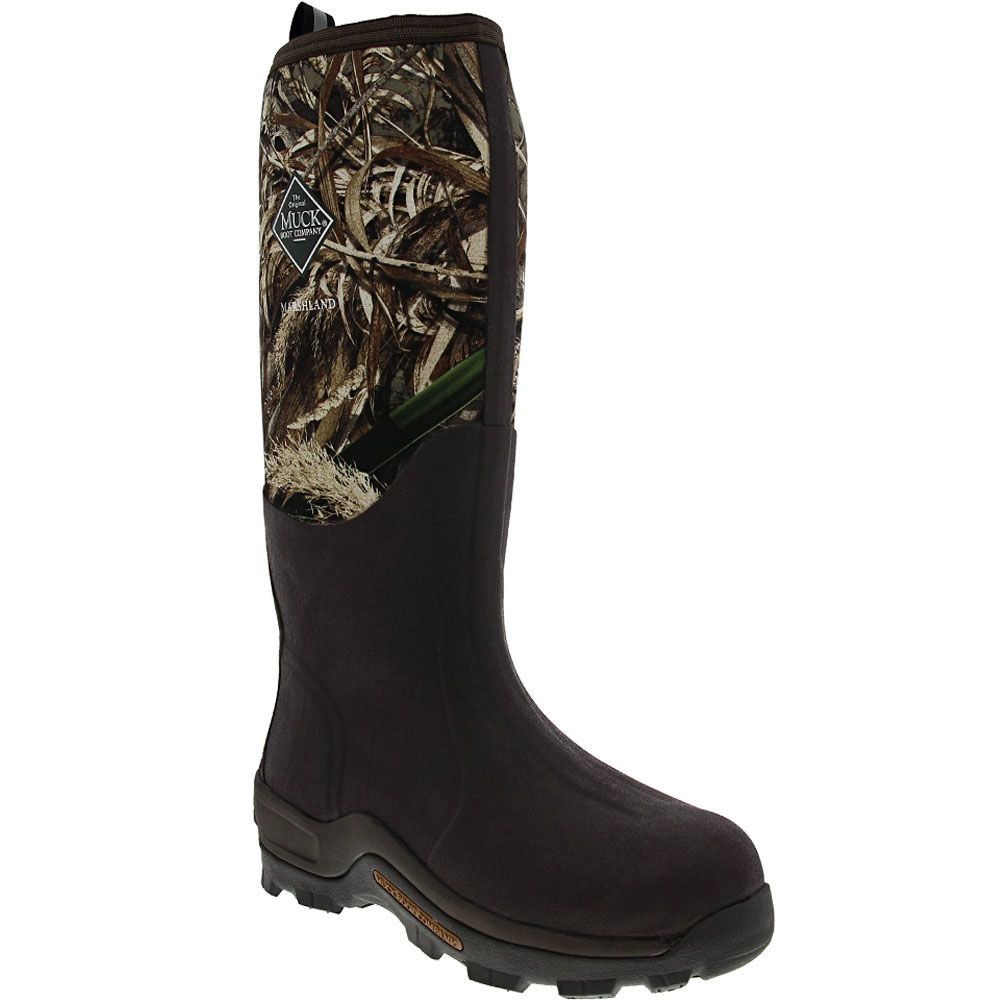 Muck Marshland Winter Boots - Mens Camouflage