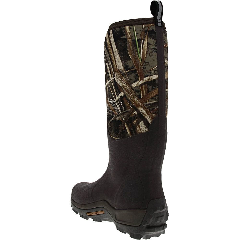 Muck Marshland Winter Boots - Mens Camouflage Back View