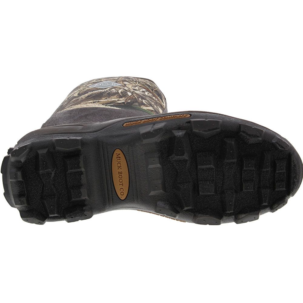 Muck Marshland Winter Boots - Mens Camouflage Sole View
