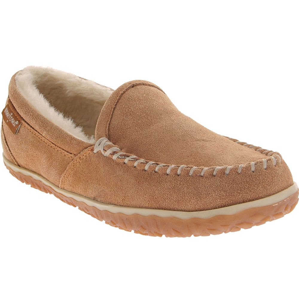 Minnetonka Tempe Moccasin | Women's Slippers | Rogan's Shoes
