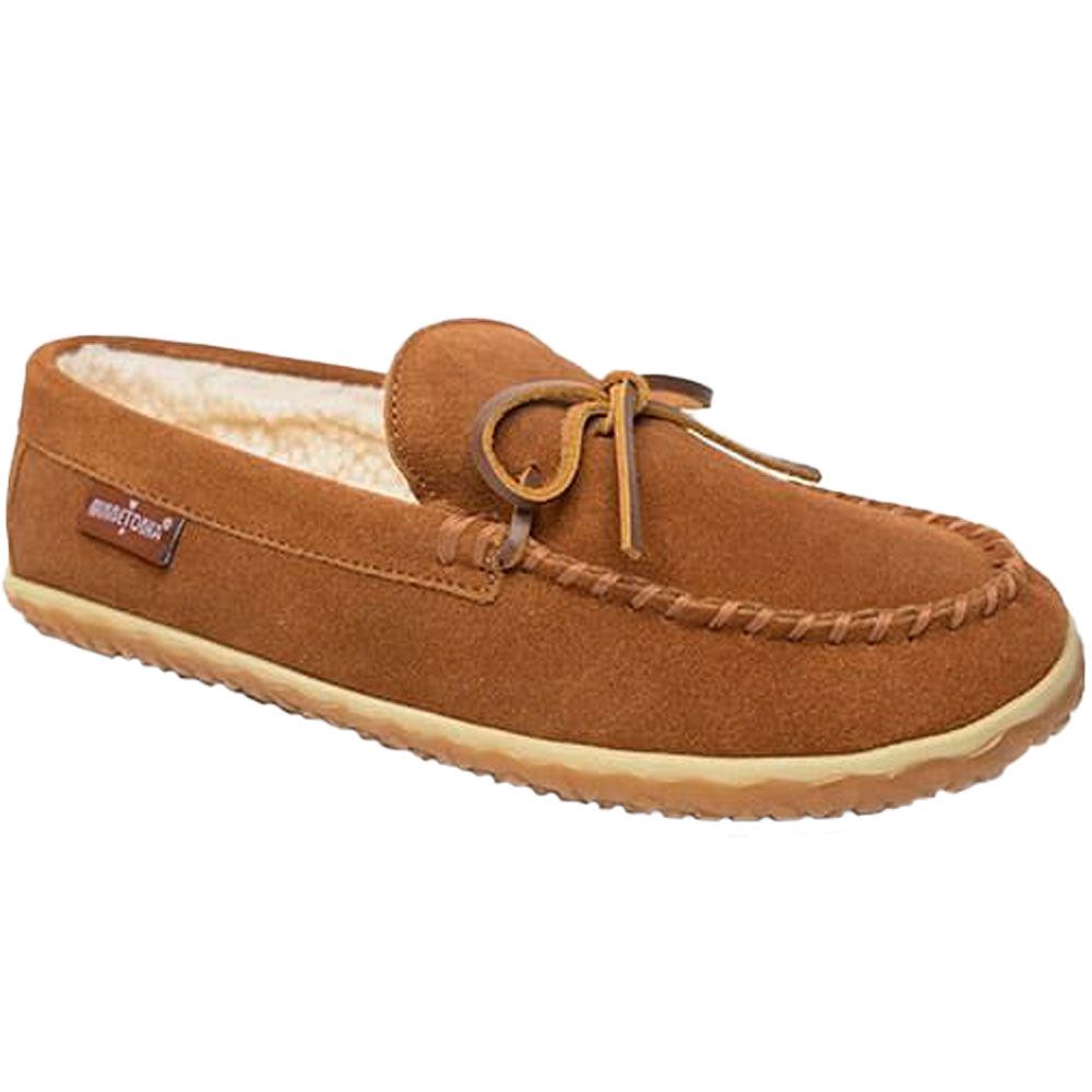 minnetonka taft moccasin slipper