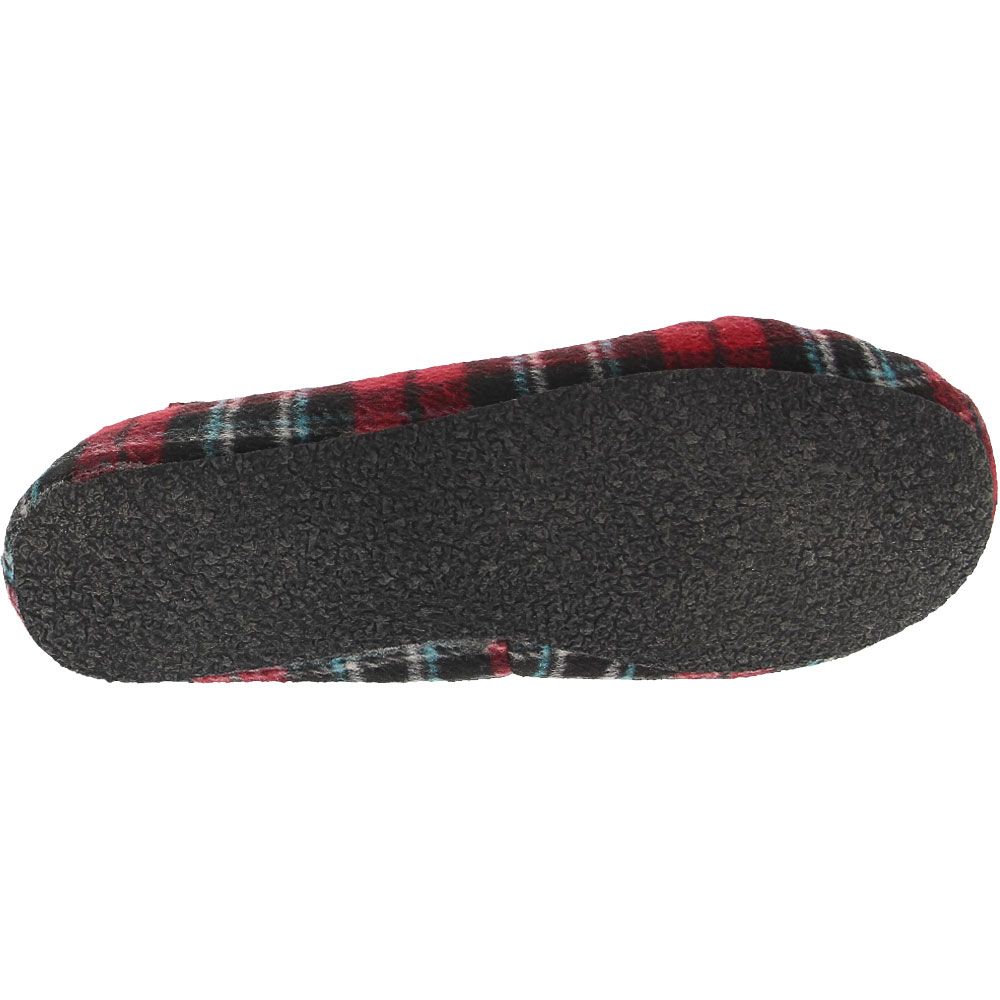 minnetonka plaid cally slipper