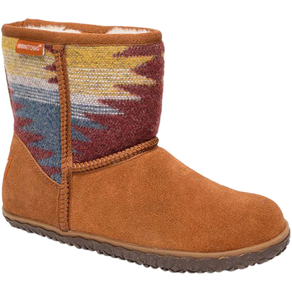 Minnetonka Tali Winter Boots - Womens Brown Multi