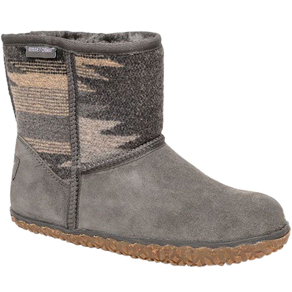 Minnetonka Tali Winter Boots - Womens Grey Multi
