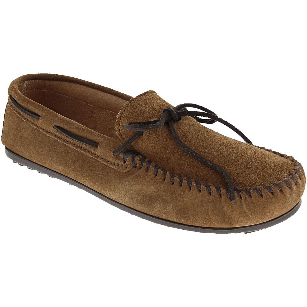 Minnetonka 913 Classic Moc | Mens Slippers | Rogans Shoes