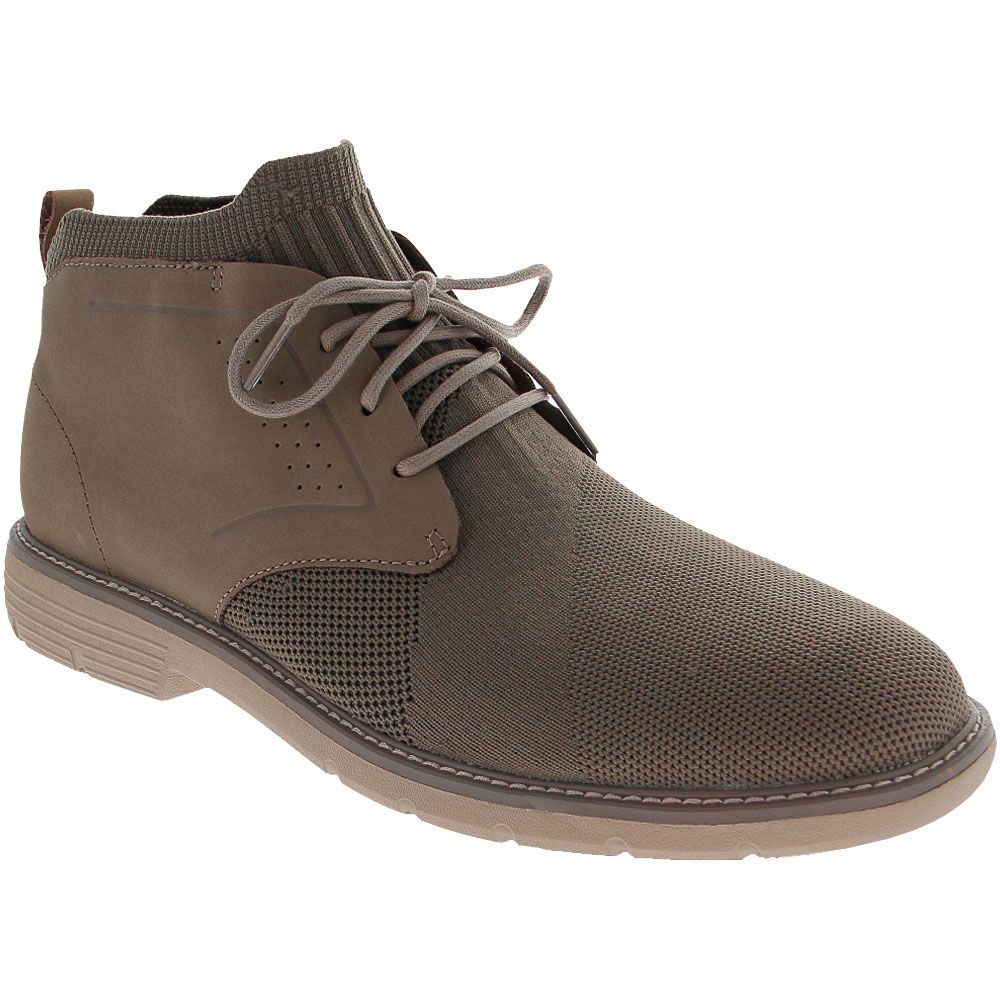 Mark Nason Lite Lugg Webster Casual Boots - Mens Taupe