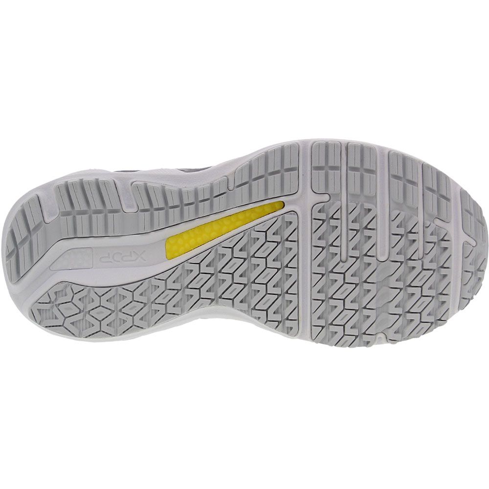 Mizuno Wave Horizon 5 Running Shoes - Womens Grey Silver White Sole View
