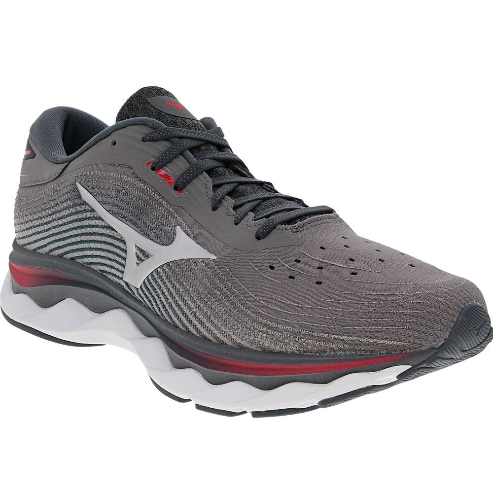 Mizuno Wave Sky 5 Running Shoes - Mens Steel Grey