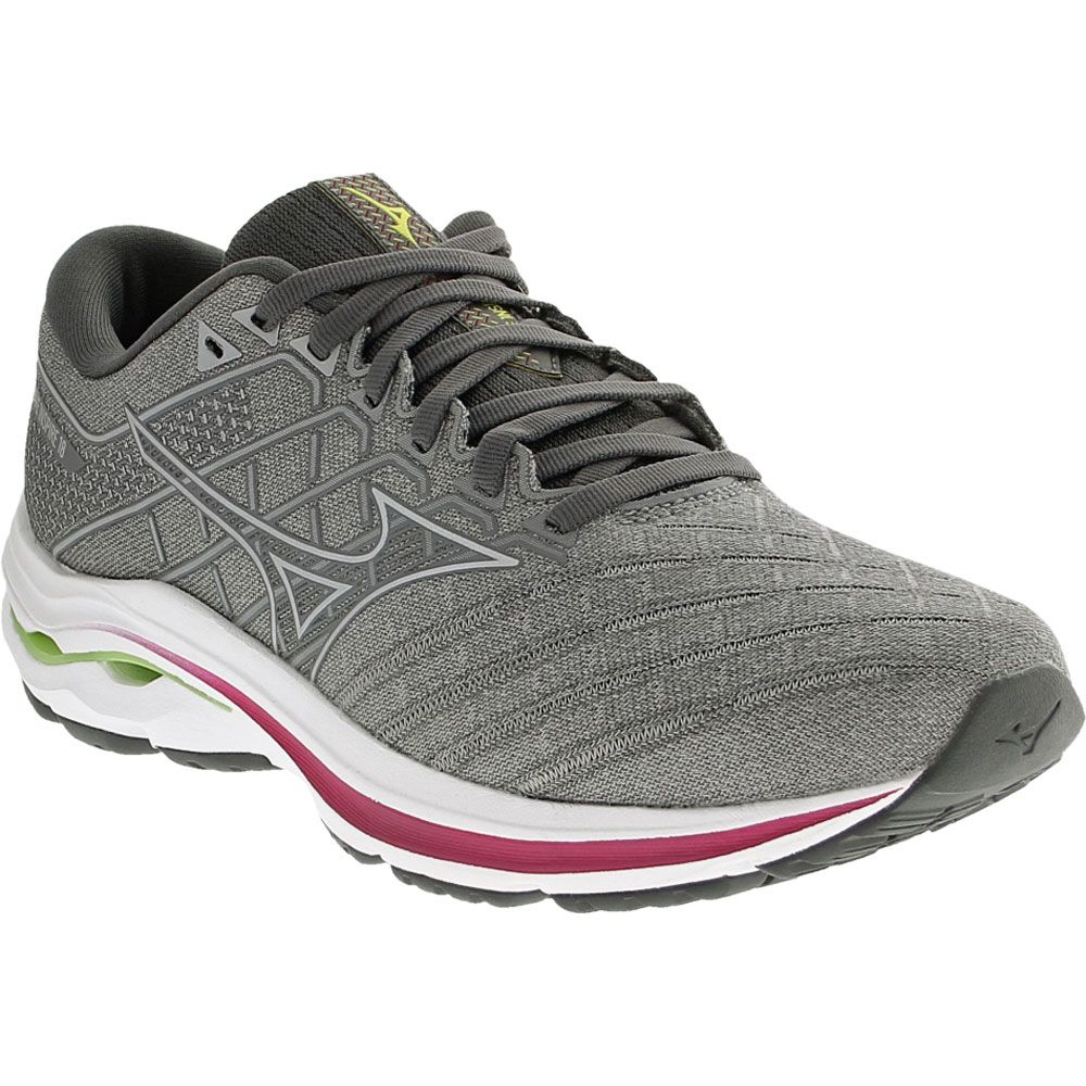 Mizuno Inspire 18 Running Shoes - Womens Ulimate Grey Silver