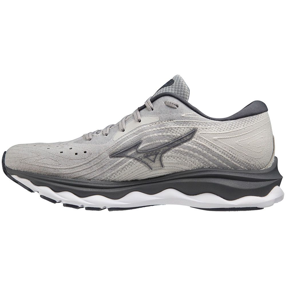 Mizuno Wave Sky 6 Running Shoes - Womens Ultimate Grey Back View