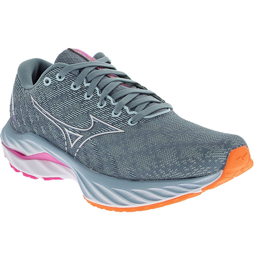 Mizuno Wave Inspire 19 Running Shoes - Womens Provincial Blue White