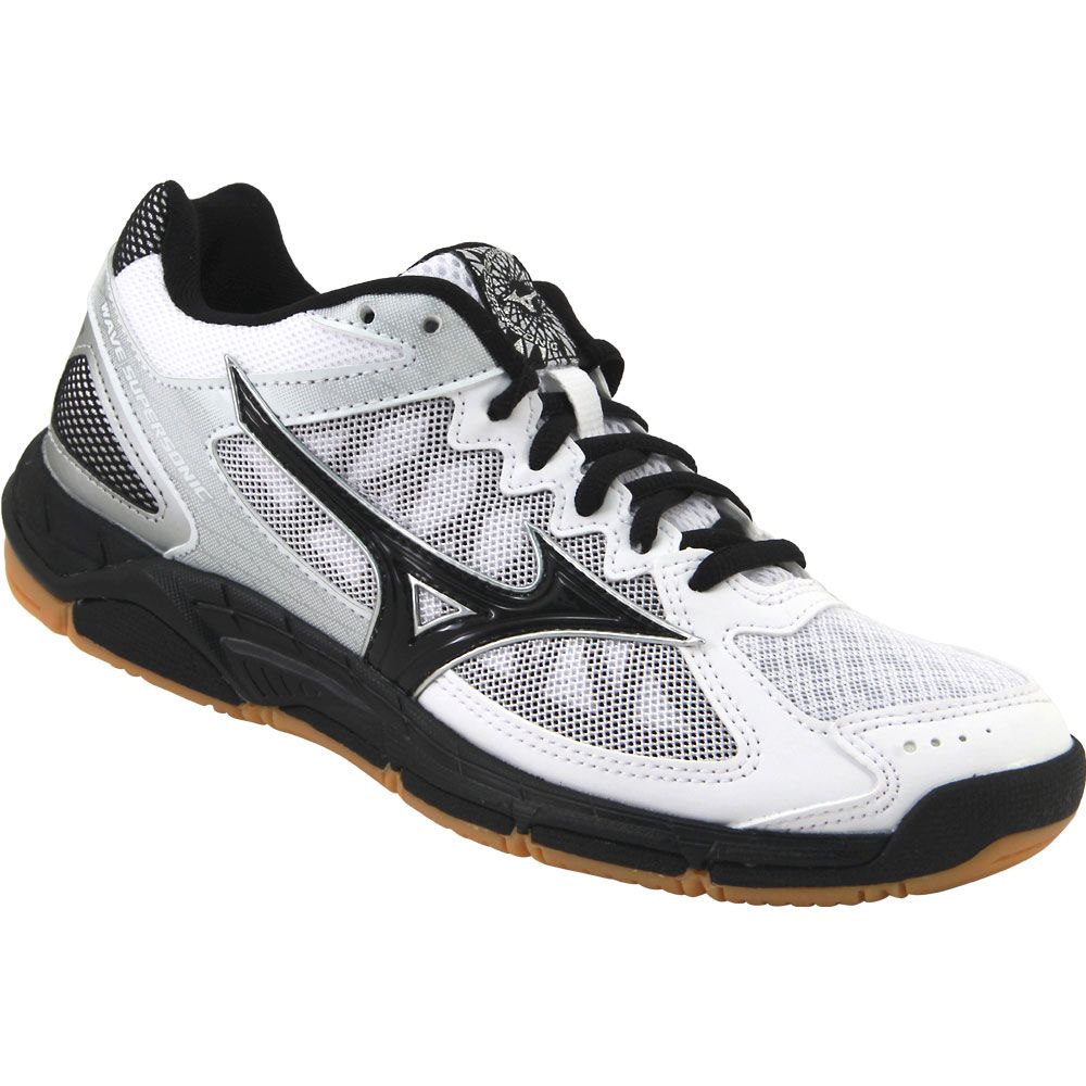 Mizuno Wave Supersonic Volleyball Shoes - Womens White Black