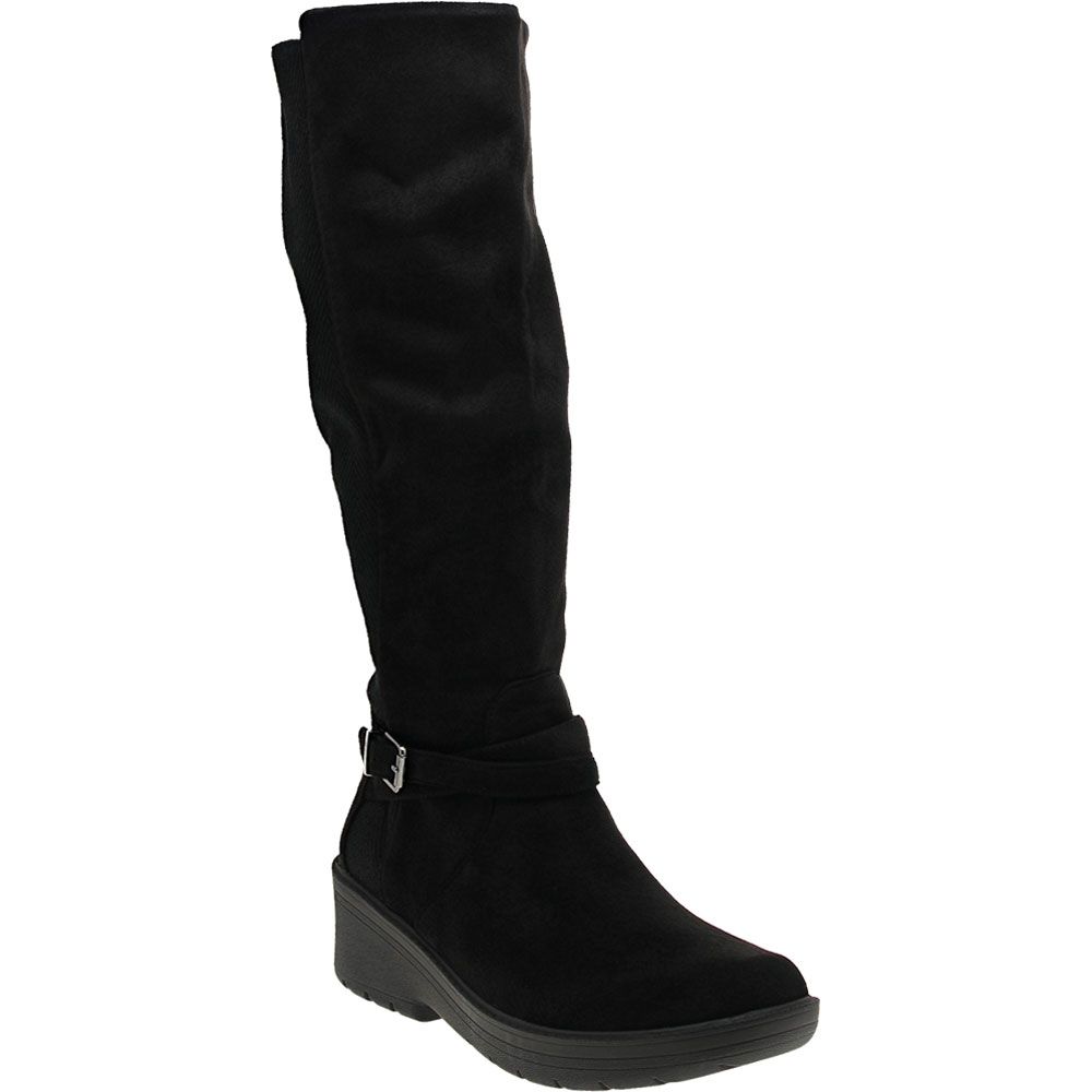 BZees Bristol Tall Dress Boots - Womens Black