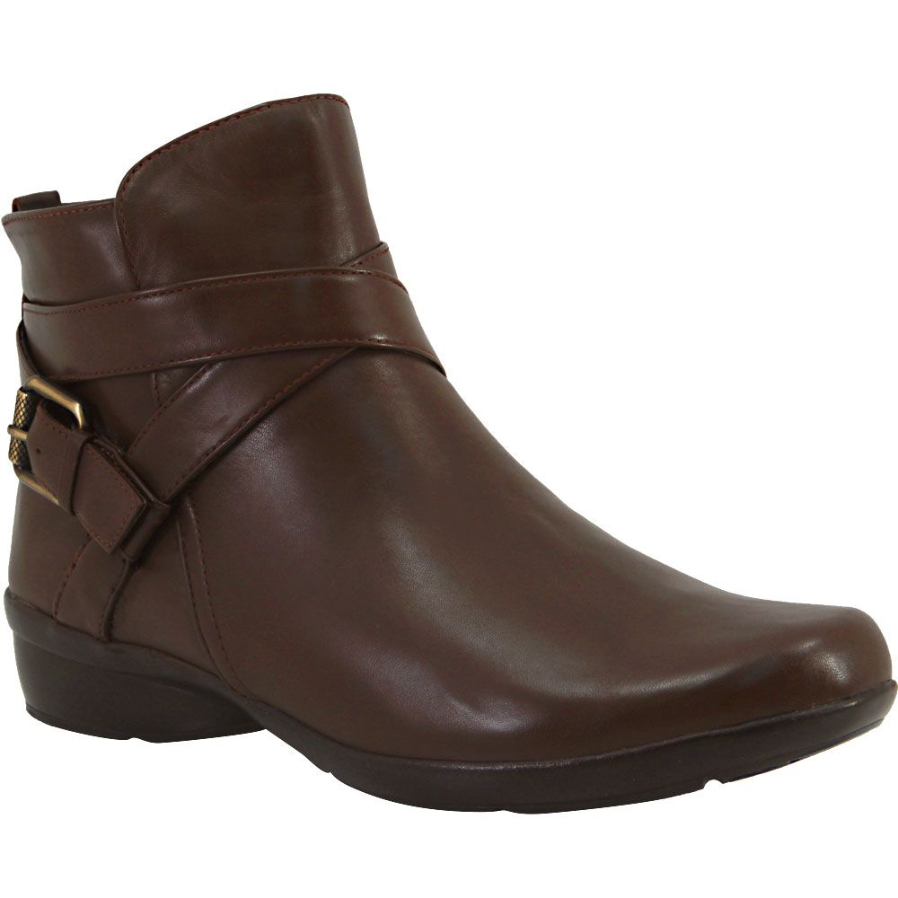 Naturalizer Cassandra Ankle Boots - Womens Brown